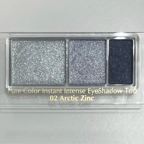 Estée Lauder 02 Arctic Zinc Eyeshadow Trio - Picture 1 of 1